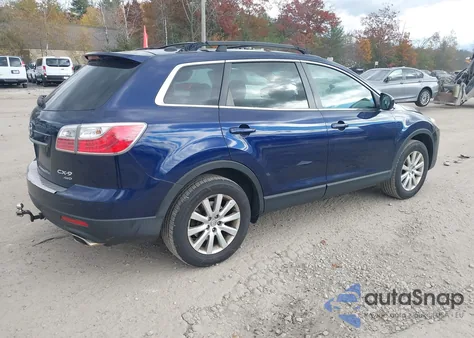 2010 Mazda Cx-9 Touring из США, поврежденный, VIN JM3TB3MV7A0224325